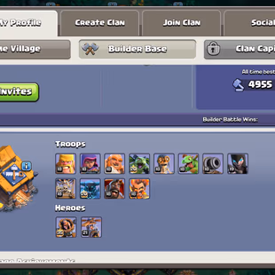 CU953 TH17 Xp 272 | 100 BK | 100 AQ | 85 MP | 75 GW | 50 RC | Walls Def Max | Pumpking Graveyard Scenery | 4 hero Ski - Image 5