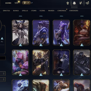 EUNE | 148 champions | 115 skins | Grey Warwick | Dawnbringer Riven | Firefighter Tristana | Surprise Party Fiddlesticks - Image 5