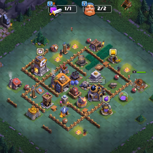 [FULLY MAX] TH11 |! GEM'S-5600 |! NOTHING LEFT || HEROES 4X MAX ||EQUIPMENT SB || WAR STAR 457 || BH-7 || NC AVAILABLE - Image 6