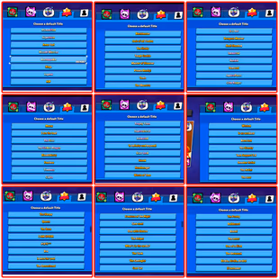 556 Skins  | Trophy Titan | Almost Alien Fame | Prestige 2 | 11 R35 Brawlers | Instant Delivery | 11 11 PINo - Image 6