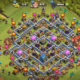 |! FULLY MAX TH12 |! NOTHING LEFT || XP-178 || WAR STAR-957 || EQUIPMENT MM || BH-9 - Image 1