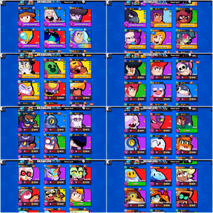 71 Brawler | 29k Trophy | Star Shelly Skin | Max Brawler 15 | Hayperchrad 6 | 88 Skin | Sapphire Medusa Emz+Hacker Brock - Image 2