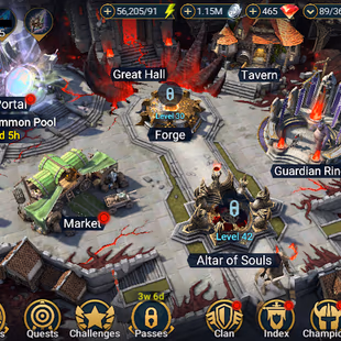 Lv 28 - 872,86K POW - 1 Mythic Galleus Bloodcrest - 18 Legends (Wukong - Arix - Wanderer - Leminisi - Ninja - ... 424 My - Image 1