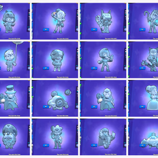 [RAREST] 2017 BETA ACCOUNT 355 EXP ALL BP EXCLUSIVE | WEREWOLF LEON | 65 TITLES 59 R35 | 4 PRESTIGE 400 SKINS -GEM - Image 8