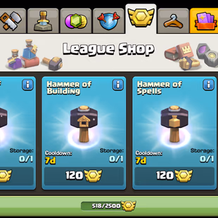 GEMS-11300 |! FULLY MAX TH13 || 6 BUILDER || 5X HERO MAX || 518 CWL MEDAL || MANY MAGIC ITEM || BH-9 || NC FREE - Image 5