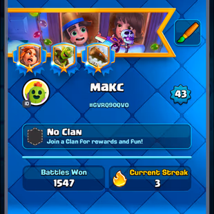 🌟9100 TROPHY🌟43 LVL | KT 14 | 119 CARDS | 6 MAX CARDS | 2 ELITE CARDS | 4 EVO | EMOTE 40 | GVRQ90QV0 - TAG ACCOUNT - Image 3