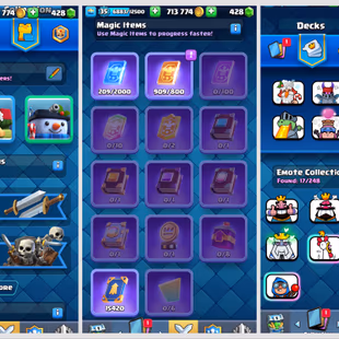 LEV-35 ACCT 2-MAX CARDS 6318-TROPHIES KT-12 ARENA-17 FREE RENAME CHEAP INSTANT DELIVERY GUARANTEED - Image 4