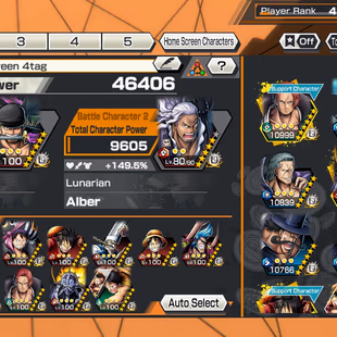 4 Ex(Zoro-Shanks Red-Yamato Hybrid-Roger new)-Good Medal-SP 147%-King Max-Ben Beckman Max-King Alber-Vista max-HP744 - Image 5