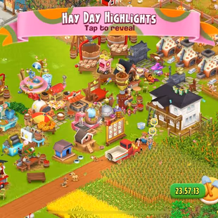 🔥ULTRA PREMIUM HAYDAY🔥LVL 71 FARM | 950  BARN STORAGE | 825 SILO STORAGE | HANDPLAYED | CHEAPEST | SAFE N INSTANT ! - Image 1