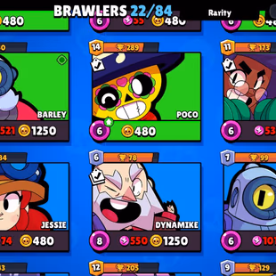 |2in1| BS - CR | 3708 TROPHIES | 22 BRAWLERS | 2 Legendary | 548 VICTORIES | 41 LVL | 16 GEMS | FULL ACCESS | GIFT - Image 6
