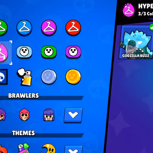 🔥 15 RANK 35s (TROPHY TITAN) 🔥| 61800 TROPHIES | ALL BRAWLERS | 285 SKINS (MANY EXCLUSIVE) | INSTANT DELIVERY - Image 5