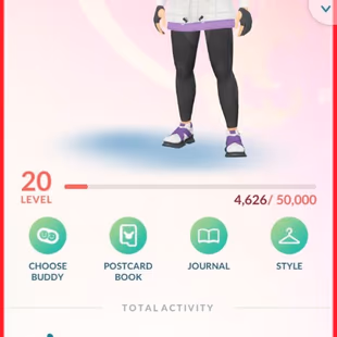 B41]Level 20]1 Shadow Legendary]1 Legendary]300 Pokemon bag]Bag Items 350 ]Starter Account - Image 1