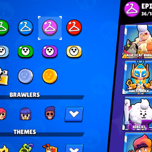 STAR SHELLY | 80K+ TROPHIES | 90/90 ALL BRAWLERS UNLOCKED | 48+ MAXED RANK BRAWLERS | 25+ MAXED BRAWLERS | 130+ SKINS - Image 6