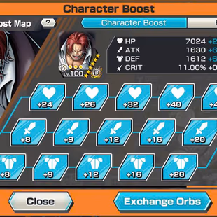 BR623-IOS+Android-Hyber 48+Shank v4 Full Boost+5 Ex Max(Kuzan+Sabo+Lucci+Kaido)+Good Medal+Support 162+Uta Hallowen Max - Image 7
