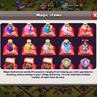 FULLY MAXED TH14  FULL MAX HEROES  FULLY STACKED MAGIC ITEMS | GOOD EPI EQUIPMENTS | NAME CHANGE AVAILABLE | INSTANT - Image 5