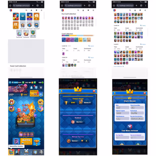 LVL-42! KT-14!! 11x BIG EVOS! 6x MAX CARDS[ 1x ELITE]! 41x EMOTES! NC FREE! FEW MAGIC ITEMS! TOWER SKINS! - Image 1