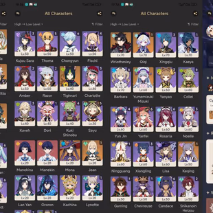 Asia - AR 60 - 62 Charcter 20 5 Star - 10 Wephons 5 Star - Skin Beutiful - Map Good - Code644 - Image 2