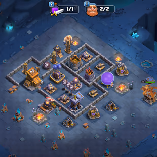 RARE |! UNCOMMON [ 6 BUILDER ] FULLY MAX TH11 |! XP-151 EQUIPMENT [GG-MAX] [ET-MAX] 2X SKINS |!BUILDER BASE GOOD HIGH XP - Image 7