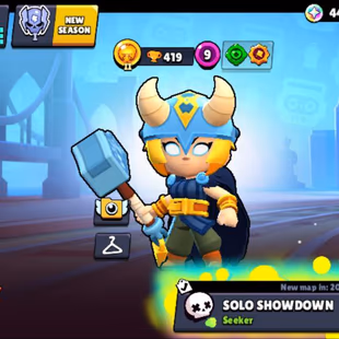 [ CHEAPEST ]  35,000 TROPHY | 3 MAX POWER | 19 HYPER-CHARGE | RARE FROST AMBER QUEEN | 85/94 BRAWLERS | 179+SKINS | !k87 - Image 2