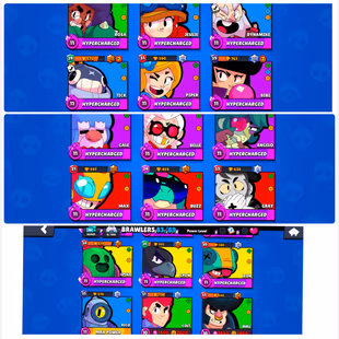 36K TROPHY! 131 SKINS! RARE TRIXIE COLLETTE! FINAL BOSS RICO! DARK ANGEL EDGAR! 15 HYPER 1 MAX TOTAL 16 MAX! 83 BR - Image 4