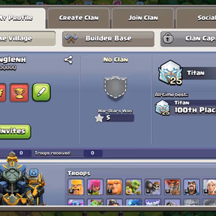 🌲[ PREMIUM TH-17 ]🌲G.GUANTLET [18] - 5X EPIC || NICE DEFENCES || LEVEL 15-16 WALLS || RAREST ONE || BEST DEAL - Image 2