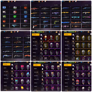 OLD ACC || 4 GUNS MAXS || GIRL SET - Image 6