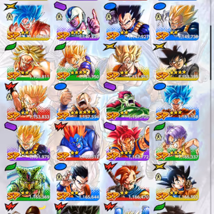 D770-IOS+Android-Meta Account-6 UL(SS4 Vegeta+SS Goku+Frieza)+32 Legend+Vip Equip+Good Team GT-Team Frieza+Meta Cooler - Image 8