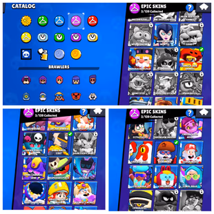 15700 Trophies | 49 Brawlers | 3 Legendary Surge| Crow | Amber | 22 Skins | Full Email Access INSTANT DELIVERY - Image 3