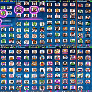 SUPERACCT ( RANK ACCT WITH RARE EMOTES(  119 MAXED 27 EVO 88 ELITE( KT 15 XP 73 ARENA 24(10K CUPS INSTANT - Image 7