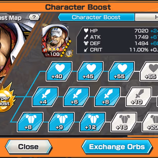 IOS-Android-3 Ex(Akainu Boot 4-Zoro-Yamato Ace)-Good Medal-SP 157%-Good BF(Kid oni-Sanji-Sentomaru-Zoro)-HP718 - Image 3