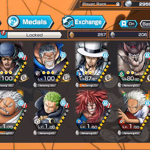 BR445-IOS+Android-All Meta 4 Ex(Garp Max+Kuzan Max+Shank v4 Max+Lucci)+Nice Items+Rayleigh Max+Young Ray Max+Jabra+Shark - Image 7
