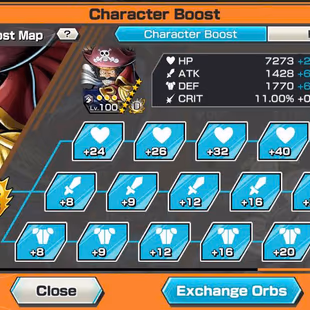 BR562-IOS+Android-Roger V2 Full Boost+4 Ex Max(Gear 5+Zoro+White Beard)+Good Medal+Support 145+Judge Max+Oden v2 Max - Image 4