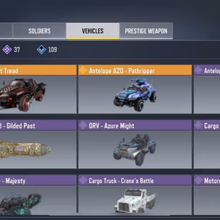 iOS Android - Level 300 - Rank Grand master - 11 Legendary Skin - 9 Gun - 2 Vehicles - 83 Epic Soldier - 192 Epic Gun - - Image 3