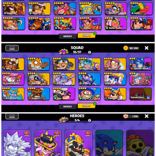 PREMIUM ACCOUNT EVER | 135 XP [ 644 LVL ] | 14x 5 STAR | 19x 4 STAR | 2x 3 STAR | 44 SKINS | 35 SQUAD - Image 4