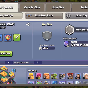 🌲[ TH-14 NEAR MAX ]🌲FIREBALL [14] - G.GUANTLET [13] || NEAR MAX DEF || HEROS: 72-75-50-51-25 || STRONG DEF - TROOPS - Image 2