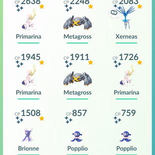 Pokemon Go Account Level 35 | 49 Shiny | 27 Legendary | Google Login Only - Image 3