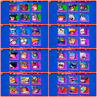 556 Skins  | Trophy Titan | Almost Alien Fame | Prestige 2 | 11 R35 Brawlers | Instant Delivery | 11 11 PINo - Image 4