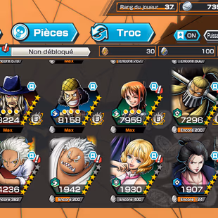 Compte Bounty : ZOROONI MAX / KAIDO V3 MAX / BIGMOM V3 MAX / ROGER V2 91 / HYPER BOOST 15 - Image 5