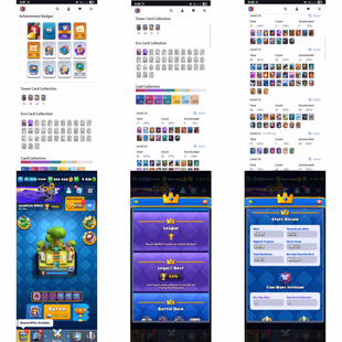 XP-46! KT-14! 17X MAX CARDS! 93X CARDS UNLOCKED! EVO-2! 7905 TROPHIES! LOADED MAGIC ITEMS! FAST DELIVERY - Image 2