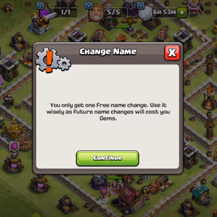 [FULLY MAX] TH11 NOTHING LEFT || EPIC GG-SB-MM-FB || HEROES 4X MAX || 100 GEMS || WAR STAR 400 ||BH-5 ||NAME CHANGE FREE - Image 8