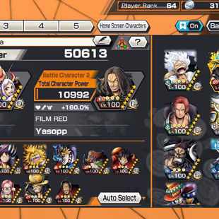 BR315-Hyber 54 Boost+6 Ex Max 11K Power+Vip Medal+SUP 162%+Kaido V2+Yamato Ace+Gear 5+Shank V3+White Beard+Yamato Hybrid - Image 3