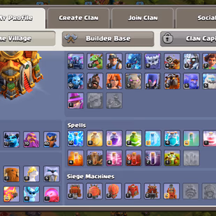 !!VERY HIGH TH16!! 3X MAX HERO/NC-YES!! E.BOOTS-MAX/ROCKET SPEAR-20!! HERO-75/95/77/75/45!! 183-XP!! BEST DEAL - Image 4