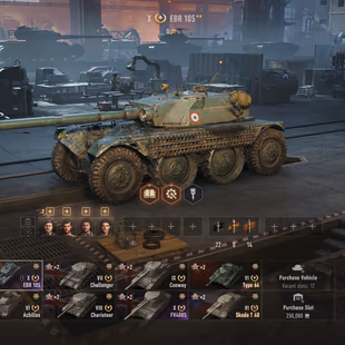 [Full access] [FV4005 - EBR 105] [VIII-IX LVL - 4] [Prem - 4] - Image 1