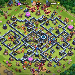 🔥TOWNHALL 13 💎 HEROES 75/75/50/50/25 [] RENAME 500 [] XP 128 [] iOS/Android - Image 3