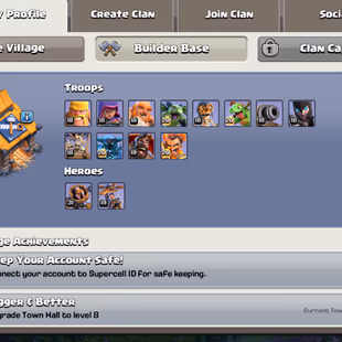 T5-TH16-XP 253-BK90 AQ92 GW67 RC41 Minion 70-Nice Pets-Magic Items-Medal-Nice Skin Hero-Good Troops-Builder Base - Image 4