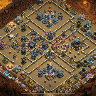 TH 17 || TH17 Max || Maxed || TH 18 || 5 Epic Max || th17 max || Skins || Scenaries || Max || TH18 Near Max || Max th17 - Image 1