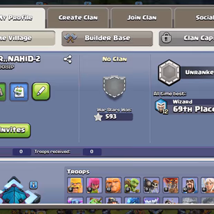🌲[ TH-13 FULLY MAX - 6TH BUILDERS ]🌲E.BOOT [MAX] - 5X EPIC || MAX LIST: MAX DEFENCES - TROOPS - WALLS - HEROS - Image 3