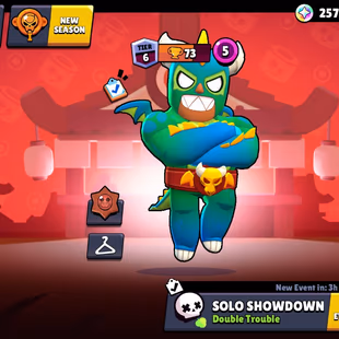 Brawl Stars : 33 BRAWLERS | 2 Legendary | 5184 TROPHIES | 72 LEVEL | 580 VICTORIES | FULL ACCESS | GIFT - Image 3