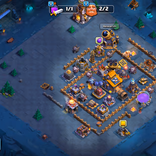 TH13 [FULLY MAX] |! 5X HERO MAX |! 6TH BUILDER |! EQUIPMENT [FB MAX] [EB 8] [AF 14] |! 209 MEDAL |! RARE OBSTICLE |!BH10 - Image 5