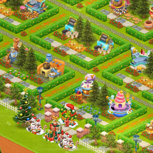 189 LvL Hayday! Top Notch Decorations with Super Base design! Barn 7300! Silo 5000! Most land open! Th-12 with 32 repu - Image 1